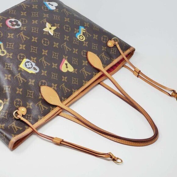 Louis Vuitton Neverfull MM Monogram Limited Edition Tote Bag 1215-102425 - Picture 4 of 14
